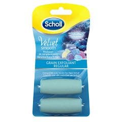 Rouleaux De Remplacement Grain Exfoliant x2 Velvet Smooth Scholl