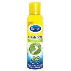 Deodorant Fraicheur Spray Pour Les Pieds 150ml Scholl