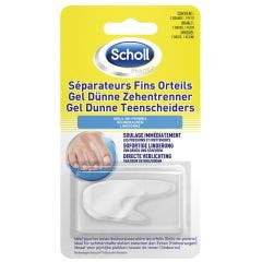 Séparateurs Fins Orteils x3 Œils-de-Perdrix Scholl