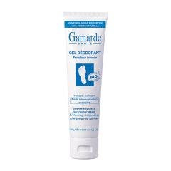 Gel Deodorant Fraicheur Bio Intense Pieds A Transpiration Excessive 100g Gamarde