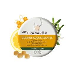 Gommes Adoucissantes Bio Aromaforce Miel Citron 45g Pranarôm