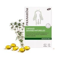 Defenses Naturelles Bio 30 Capsules Aromaforce Aromaforce Pranarôm