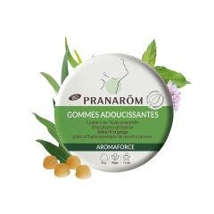 Gommes Adoucissantes Bio Aromaforce Eucalyptus Et Menthe 45g Pranarôm
