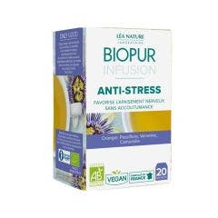 Infusion Anti-stress 20 Sachets Biopur