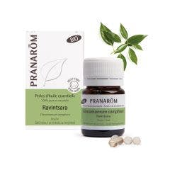 Ravintsara Bio 60 Perles Les Huiles Essentielles Pranarôm