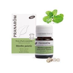 Menthe Poivree Bio 60 Perles Les Huiles Essentielles Les Huiles Essentielles Pranarôm