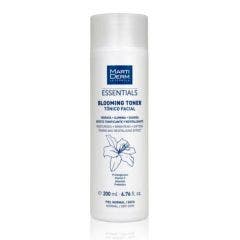 Tonique Faciale Blooming Toner 200ml Essentials Peaux normales à sèches Martiderm