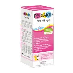 Sirop Nez-gorge 250 ml Pediakid