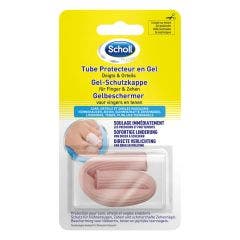 Tube Protecteur Doigts/Orteils Gelactiv Cors et Ongles Endoloris Scholl
