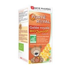Sirop Gelee Royale Junior Bio 150ml Forté Royal Goût Fraise Forté Pharma