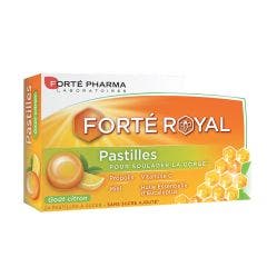 Pastilles Gorge Citron 24 pastilles Forté Royal Forté Pharma