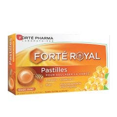 Pastilles Gorge Miel 24 pastilles Forté Royal Forté Pharma