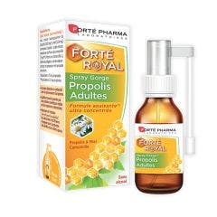 Spray Gorge Propolis Adultes 150ml Forté Royal Forté Pharma