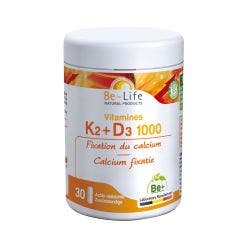 Vitamines K2+d3 1000 30 Gelules Bio-life Be-Life