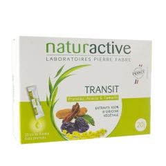 Transit 20 Sticks Gamme Fluide Naturactive