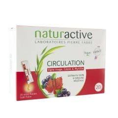 Circulation 20 Sticks Gamme Fluide Naturactive