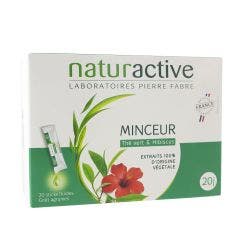 Minceur 20 Sticks Gamme Fluide Naturactive