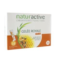 Gelee Royale 20 Sticks Gamme Fluide Naturactive
