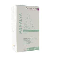 Menalya 28 Gelules + 28 Capsules Femilyane Biorga