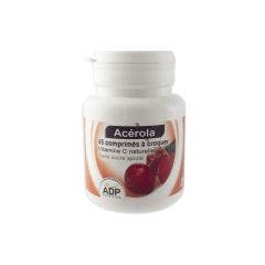 Acerola Vitamine C Naturelle 45 comprimes Adp Laboratoire
