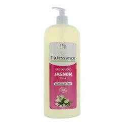 Gel Douche Jasmin Floral Bio 1l Natessance