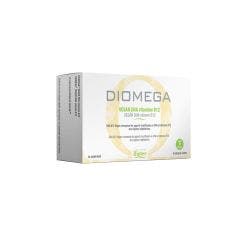 Vegan Dha Vitamine B12 30 Gelules Diomega Dioter