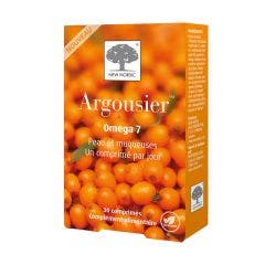 Argousier Omega 7 30 Comprimes New Nordic