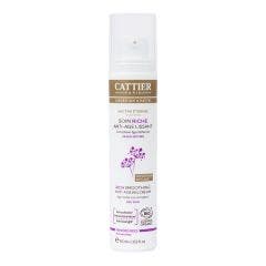 Soin Riche Lissant Peaux Seches Bio Nectar Eternel 50ml Anti-Âge Cattier