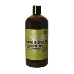 Savon D'alep Liquide 12% Laurier 1l Tadé
