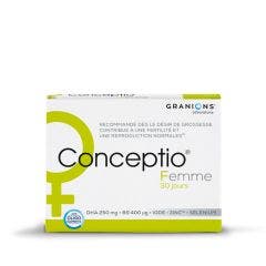 Femme 30 Capsules + 30 Gelules Conceptio Granions