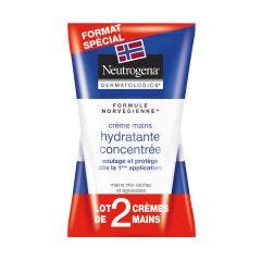 Creme Mains Hydratante Concentree 2x50ml Neutrogena