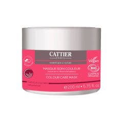 Masque Soin Couleur Cheveux Colores 200ml Cattier