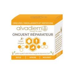 Onguent Reparateur 50ml Gerçures, fendillements et irritations Alvadiem