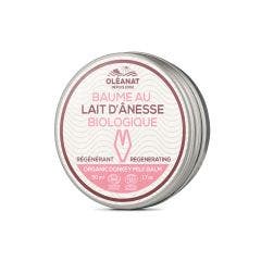 Baume Régénérant 50ml Soins Douceur d'Antan Au Lait D'anesse Bio Oleanat