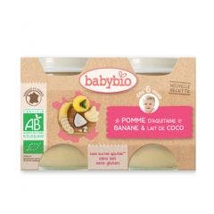 Petits Pots Douceurs De Bio Des 6 Mois 2x130g Babybio