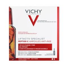 Ampoules Anti Age X30 Innovation Cure Anti Rides 10% Vitamine C 8ml Liftactiv Specialist Vichy