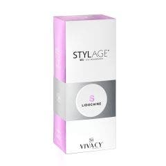 Stylage Filler S + Lidocaine 2 Seringues Pre Remplies De 0.8ml Vivacy