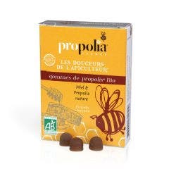 Gommes De Propolis Miel Et Propolis Nature Bio 45 g Propolia