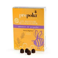 Gommes De Propolis Miel Et Reglisse 45g Propolia