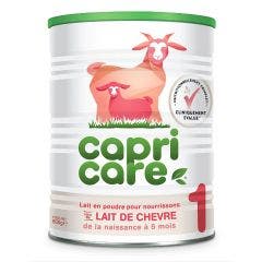 CAPRICARE 1 LAIT DE CHEVRE EN POUDRE 0 A 6 MOIS 800G BIOGAIA