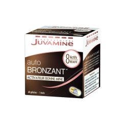 Autobronzant Activateur De Bonne Mine 8 Actifs 60 Gelules Juvamine