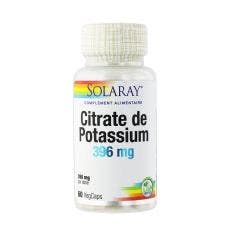Citrate De Potassium 60 Capsules 396mg Solaray