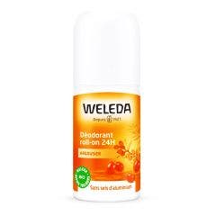 Deodorant Roll-on 24h 50ml Argousier Weleda