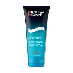 Gel Douche Corps Et Cheveux Homme 200ml Aquafitness Biotherm