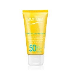 Creme Dry Touch Visage Effet Mat Spf50 50 ml Solaire Biotherm