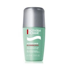 Déodorant Anti-transpirant 48h Homme 75ml Aquapower Biotherm