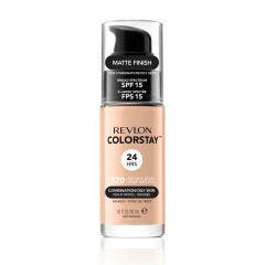 FOND DE TEINT SPF15 30ML COLORSTAY PEAUX MIXTES A GRASSES REVLON