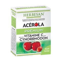 Acerola Premium 30 Comprimes Herbesan