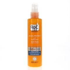 Lait Hydratant En Spray Spf50+ 200ml Soleil Protect Corps Roc