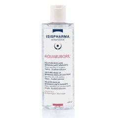Solution Micellaire Demaquillante Aquaruboril Peaux Sensibles A Rougeurs 400ml Isispharma
